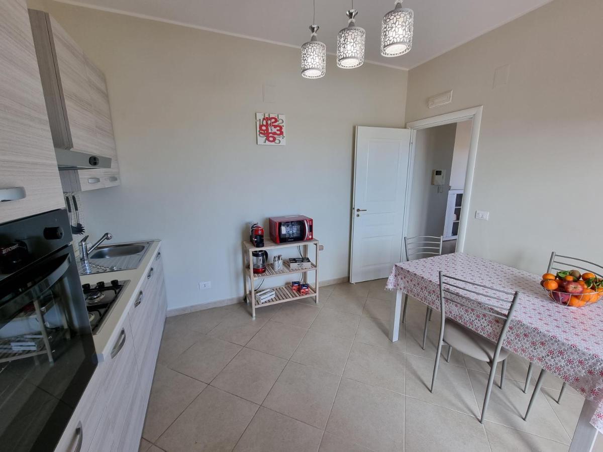 Terrazza Dea Calypso Apartman Szirakúza Kültér fotó