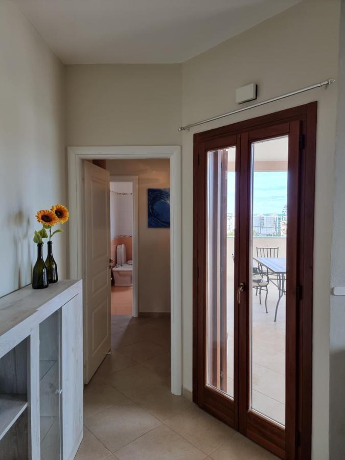 Terrazza Dea Calypso Apartman Szirakúza Kültér fotó