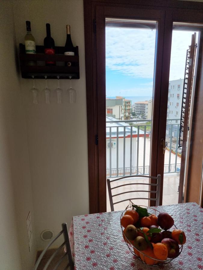 Terrazza Dea Calypso Apartman Szirakúza Kültér fotó
