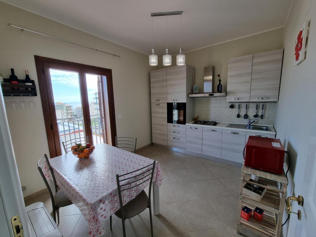 Terrazza Dea Calypso Apartman Szirakúza Kültér fotó