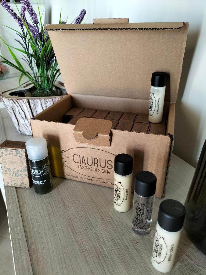 Terrazza Dea Calypso Apartman Szirakúza Kültér fotó